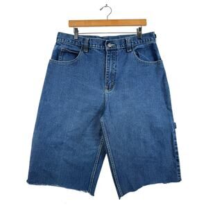 Vintage Sean John Denim Carpenter Shorts 36